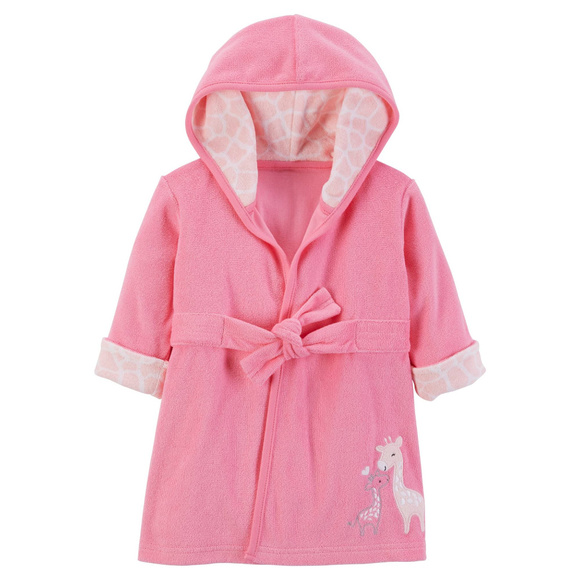 Just One You by Carter's Other - New Baby Girl Newborn 9 Months Terry Pink Robe Just One You by Carter's Other - New Baby Girl Newborn 9 Months Terry Pink Robe